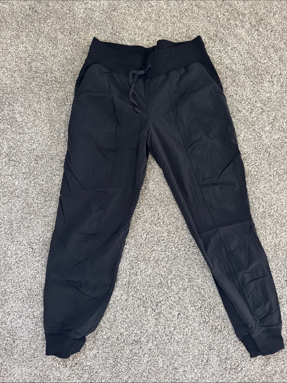 Lululemon Black Dance Studio Joggers - Size 10